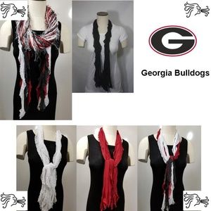 NCAA SEC Georgia Bulldogs Scarf Lightweight